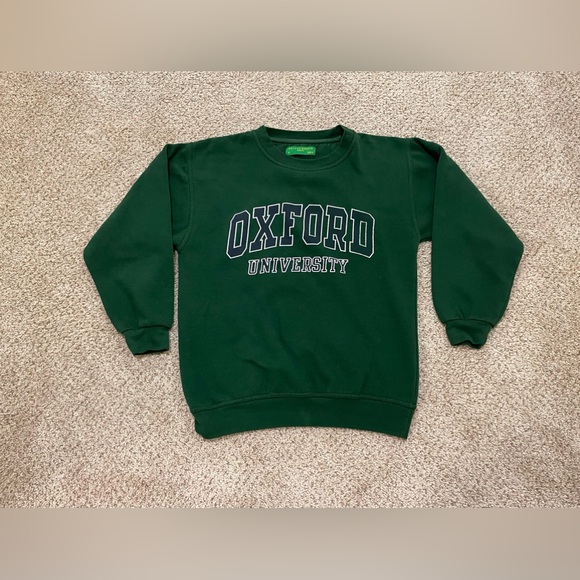 Vintage‎ Oxford University sweatshirt mens size S - Picture 1 of 5